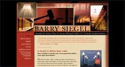 Desktop Screenshot of barry-siegel.com